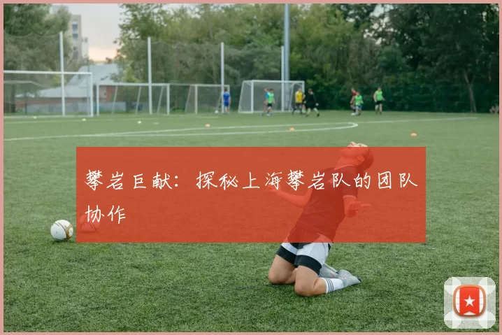 攀岩巨献：探秘上海攀岩队的团队协作