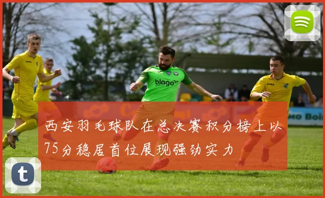 西安羽毛球队在总决赛积分榜上以75分稳居首位展现强劲实力